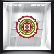 Αυτοκόλλητο Βιτρίνας - Χριστουγεννιάτικο 51