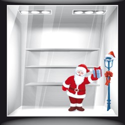 Αυτοκόλλητο Βιτρίνας - Χριστουγεννιάτικο 53
