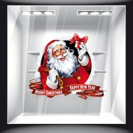 Αυτοκόλλητο Βιτρίνας - Χριστουγεννιάτικο 54