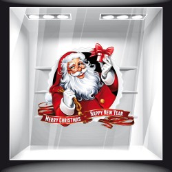 Αυτοκόλλητο Βιτρίνας - Χριστουγεννιάτικο 54