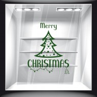 Αυτοκόλλητο Βιτρίνας - Χριστουγεννιάτικο 57