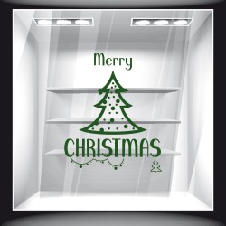 Αυτοκόλλητο Βιτρίνας - Χριστουγεννιάτικο 57