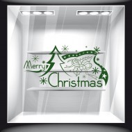 Αυτοκόλλητο Βιτρίνας - Χριστουγεννιάτικο 60