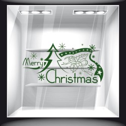 Αυτοκόλλητο Βιτρίνας - Χριστουγεννιάτικο 60