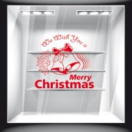 Αυτοκόλλητο Βιτρίνας - Χριστουγεννιάτικο 64