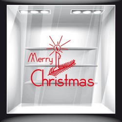 Αυτοκόλλητο Βιτρίνας - Χριστουγεννιάτικο 65