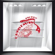 Αυτοκόλλητο Βιτρίνας - Χριστουγεννιάτικο 66