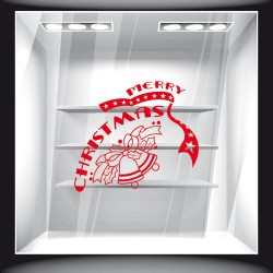 Αυτοκόλλητο Βιτρίνας - Χριστουγεννιάτικο 66