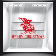 Αυτοκόλλητο Βιτρίνας - Χριστουγεννιάτικο 70