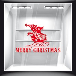 Αυτοκόλλητο Βιτρίνας - Χριστουγεννιάτικο 70