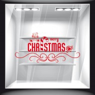 Αυτοκόλλητο Βιτρίνας - Χριστουγεννιάτικο 71