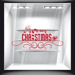 Αυτοκόλλητο Βιτρίνας - Χριστουγεννιάτικο 71