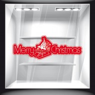 Αυτοκόλλητο Βιτρίνας - Χριστουγεννιάτικο 73
