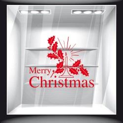 Αυτοκόλλητο Βιτρίνας - Χριστουγεννιάτικο 74