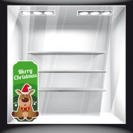 Αυτοκόλλητο Βιτρίνας - Χριστουγεννιάτικο 75