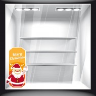 Αυτοκόλλητο Βιτρίνας - Χριστουγεννιάτικο 77