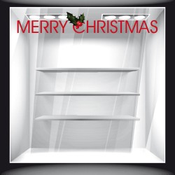 Αυτοκόλλητο Βιτρίνας - Χριστουγεννιάτικο 79