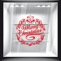 Αυτοκόλλητο Βιτρίνας - Χριστουγεννιάτικο 85