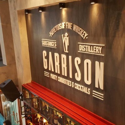 PVC - Forex κατασκευή - Γράμματα και σχέδιο