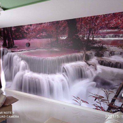 Αυτοκόλλητο τοίχου - Εκτύπωση