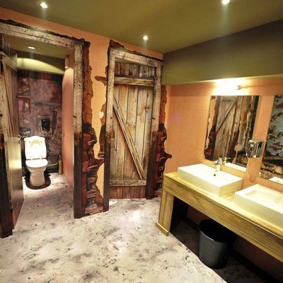 Αυτοκόλλητα πόρτας - Παλιές πόρτες