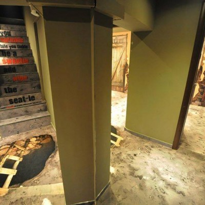 Αυτοκόλλητα σκάλας, πόρτας και δαπέδου