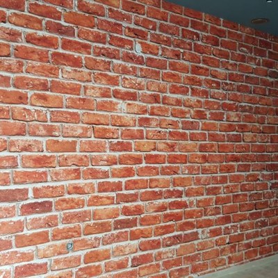 Αυτοκόλλητη ταπετσαρια - Τούβλα