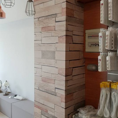 Αυτοκόλλητο τοίχου - Πέτρα - Εκτύπωση