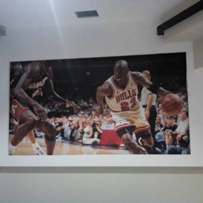 Αυτοκόλλητο τοίχου - Εκτύπωση