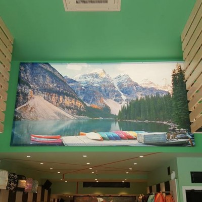 Αυτοκόλλητο τοίχου - Εκτύπωση