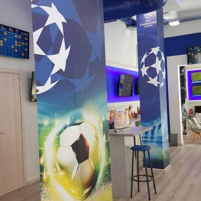 Αυτοκόλλητο τοίχου - Προπό