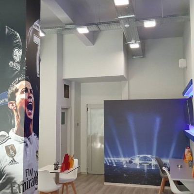 Αυτοκόλλητο τοίχου - Προπό