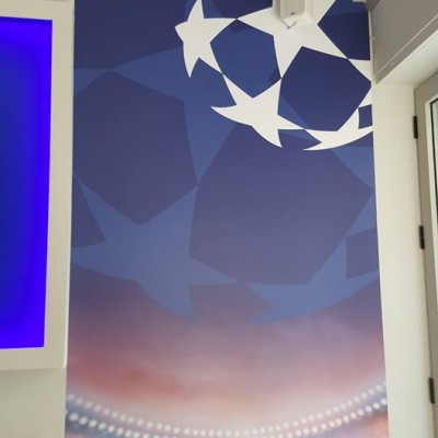 Αυτοκόλλητο τοίχου - Προπό