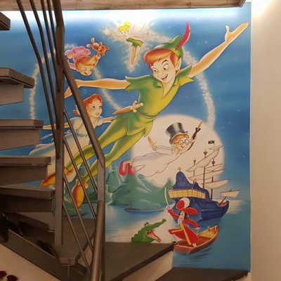 Αυτοκόλλητο τοίχου - Παιδικό