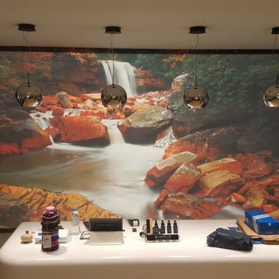 Αυτοκόλλητο τοίχου - Εκτύπωση