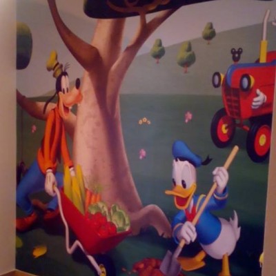 Αυτοκόλλητη ταπετσαρία - Παιδική