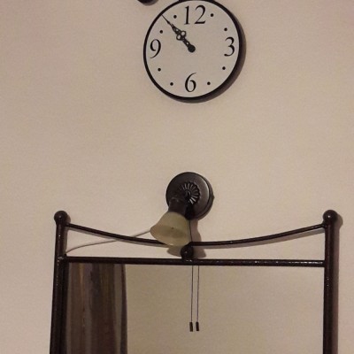 Ρολόι τοίχου - Γάτα