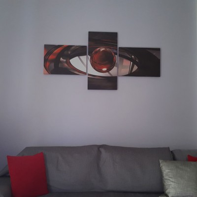 Τρίπτυχος πίνακας κατά παραγγελία